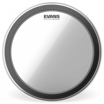 Evans EMAD2 Clear Bass Drum Head, 24
